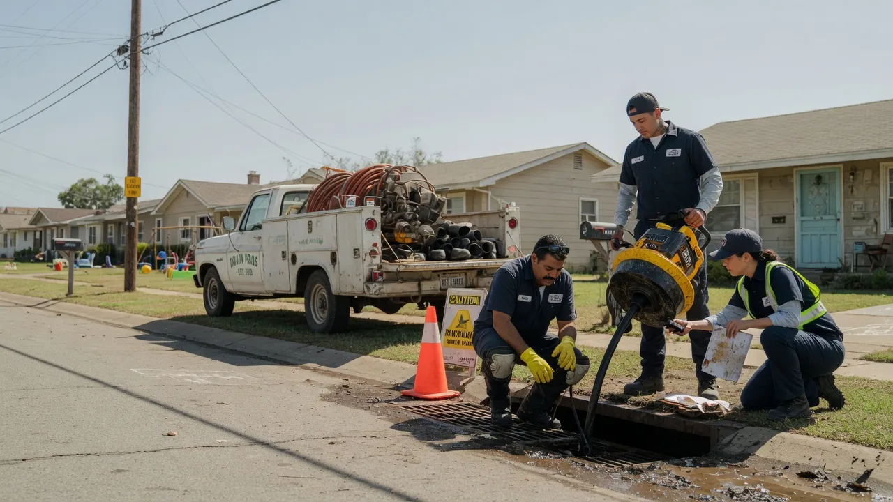 Drain Cleaning in Morse, LA near me